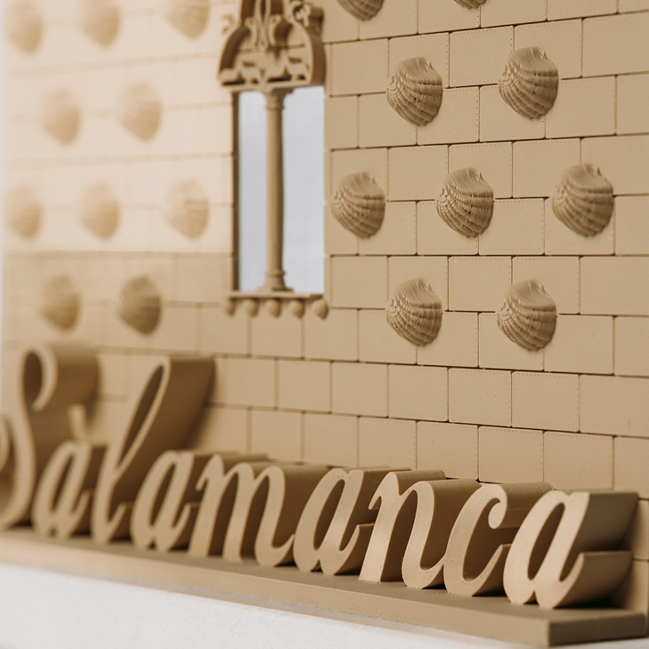Decoración Ventana Conchas Grande