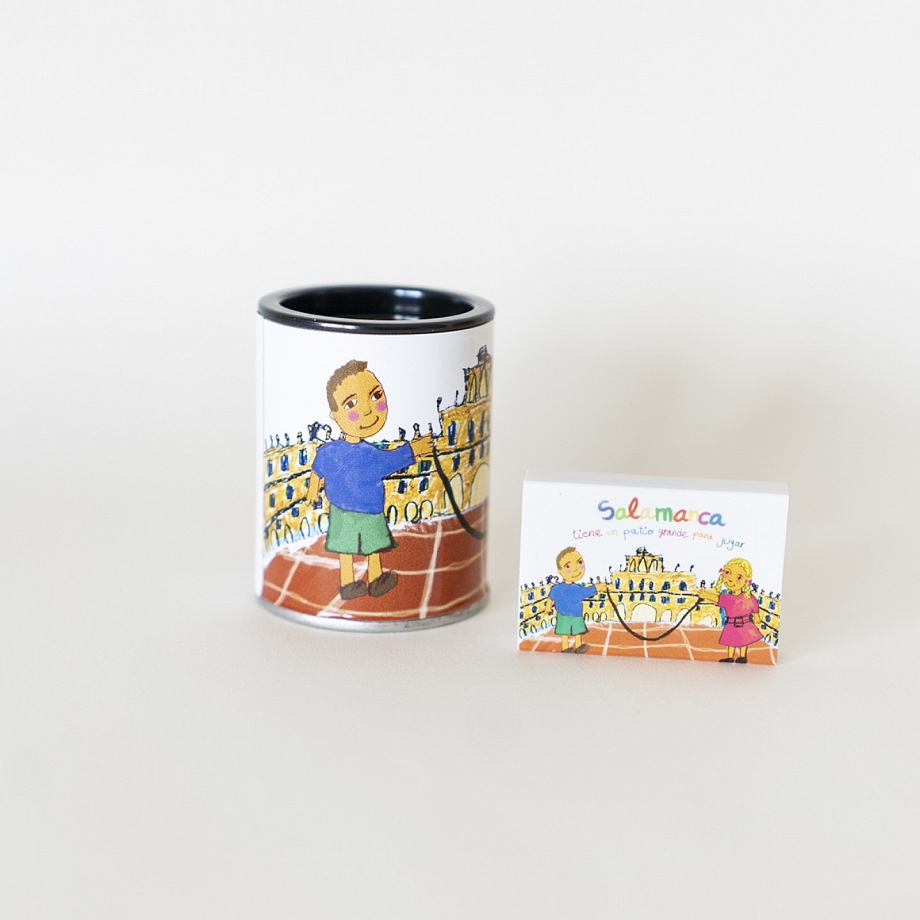 Goma de borrar niños