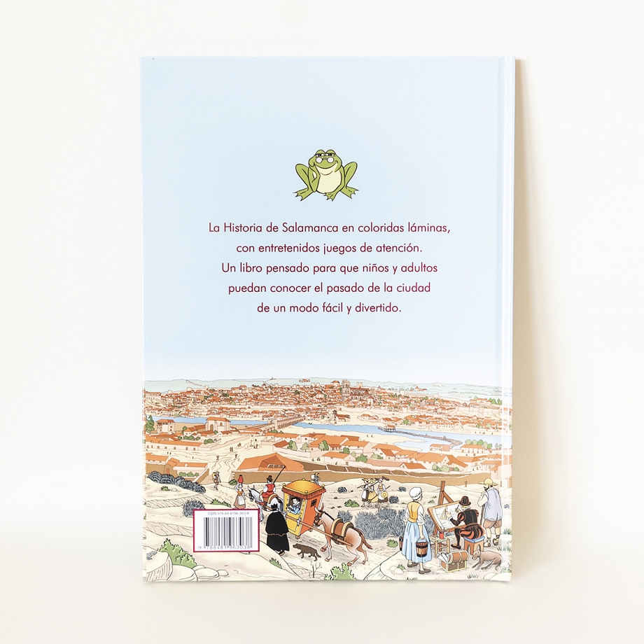 Historia de Salamanca contada a los niños.