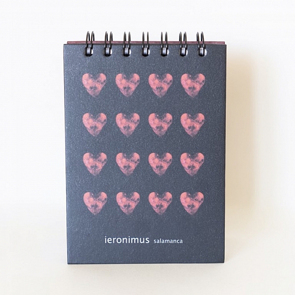 Libreta Corazones Ieronimus