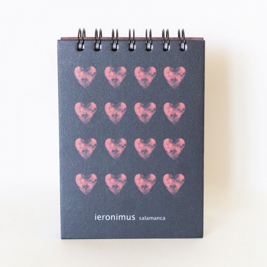 Libreta Corazones Ieronimus