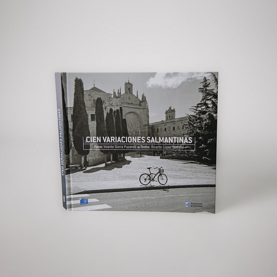 Libro Cien Variaciones Salmantinas