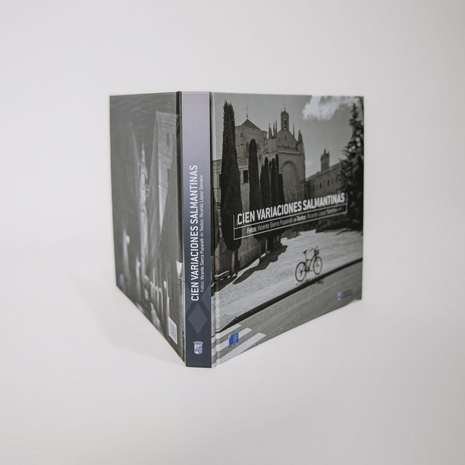 Libro Cien Variaciones Salmantinas