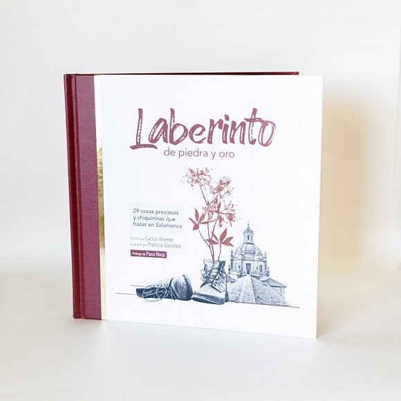 Libro Laberinto de Piedra y Oro