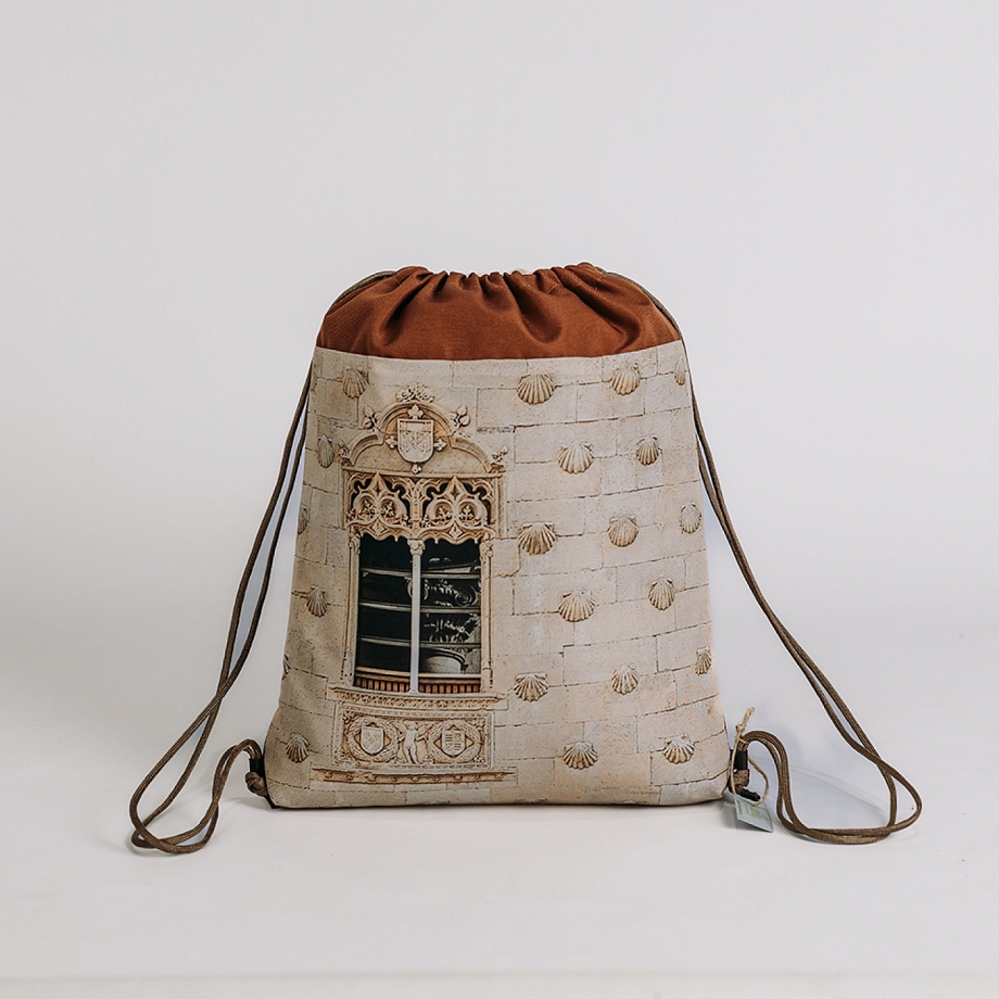 Mochila Casa Conchas