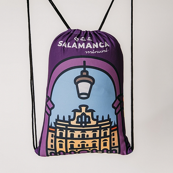 Mochila Plaza/Catedral Minuni