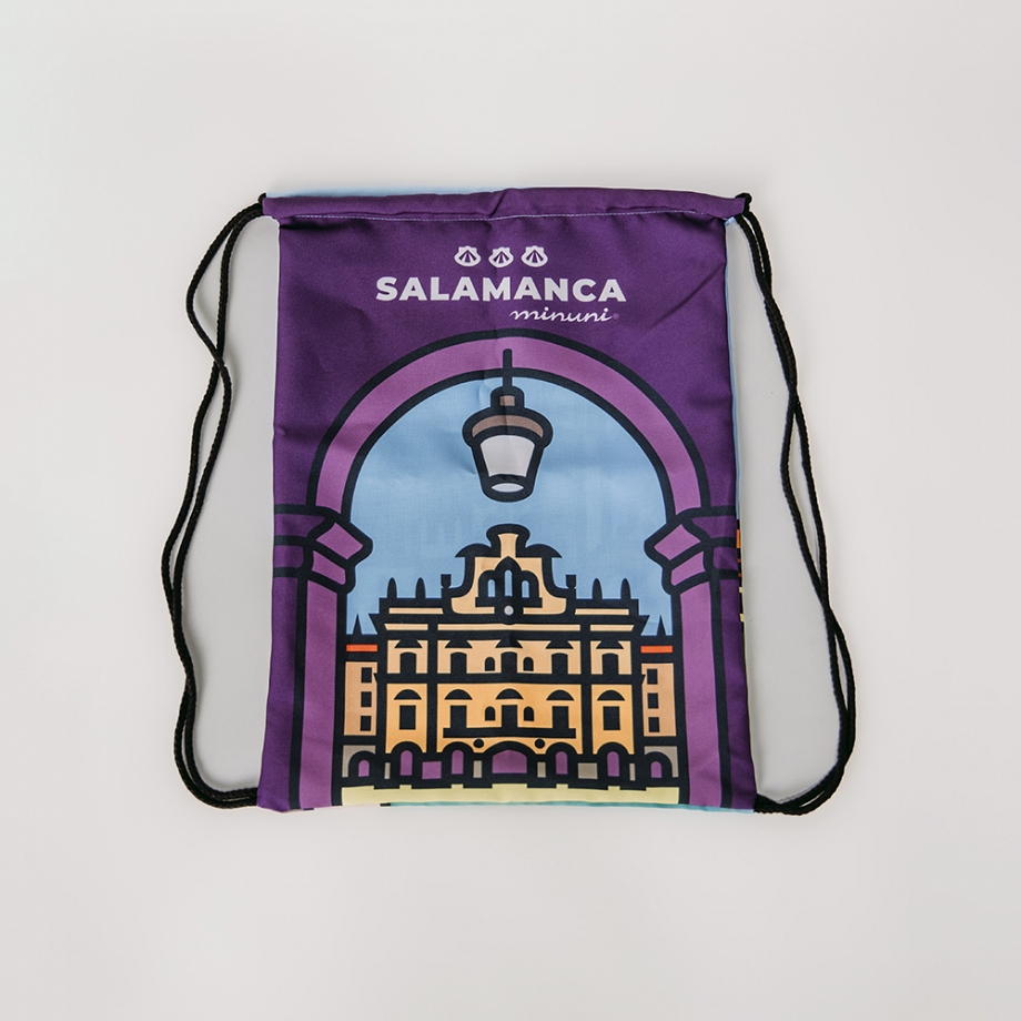 Mochila Plaza/Catedral Minuni