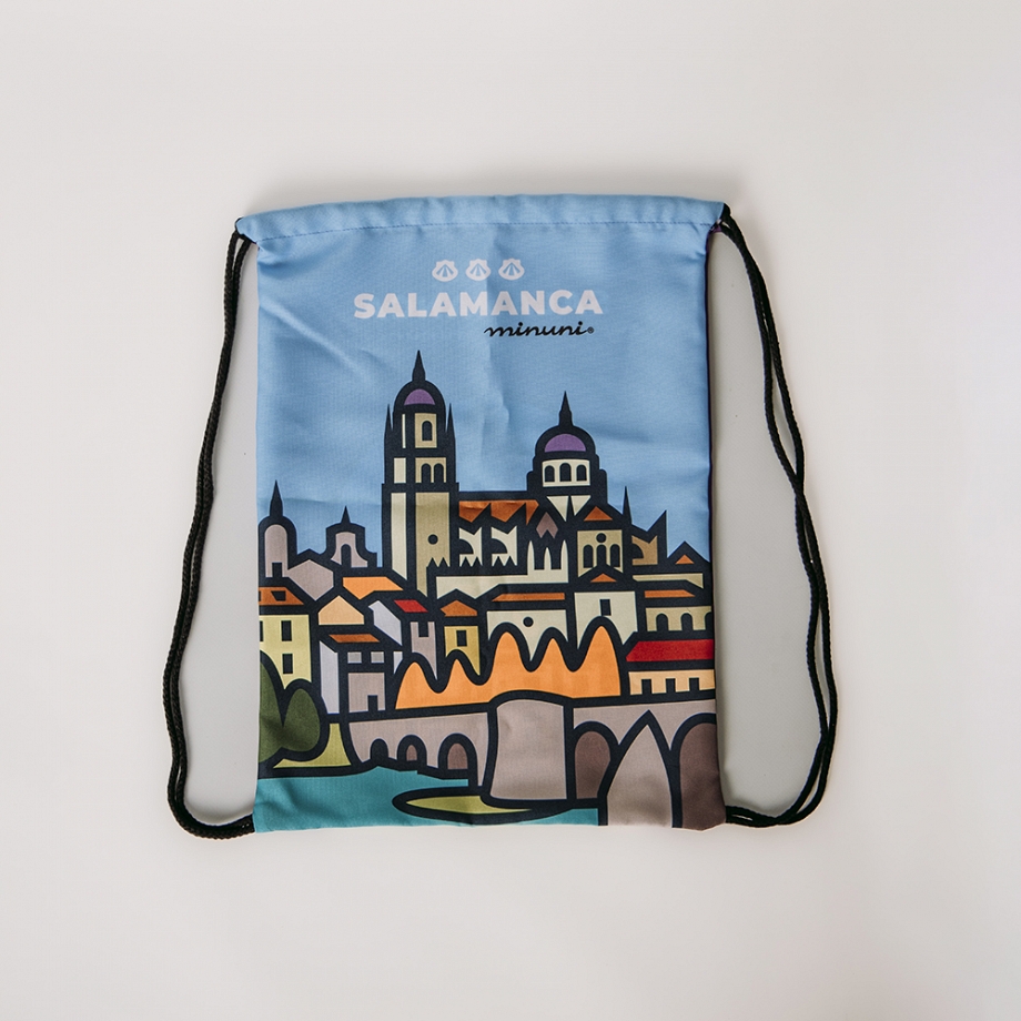 Mochila Plaza/Catedral Minuni