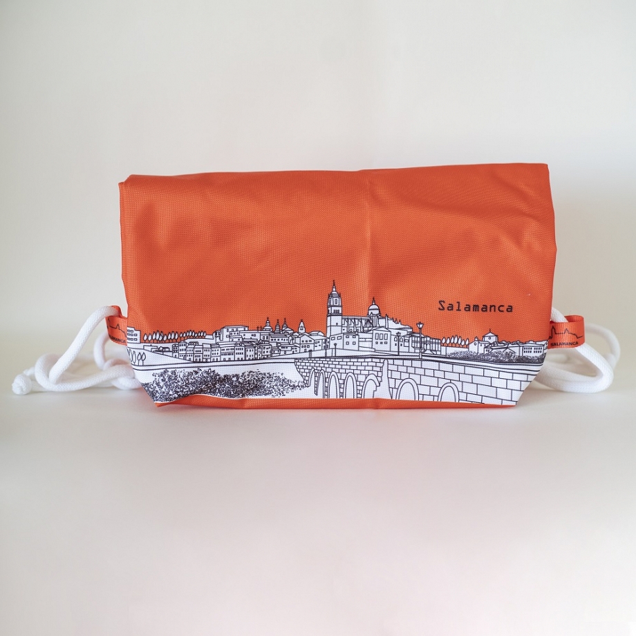 Mochila Skyline Salamanca Naranja