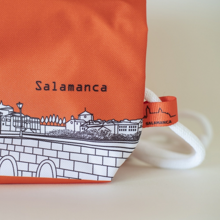 Mochila Skyline Salamanca Naranja