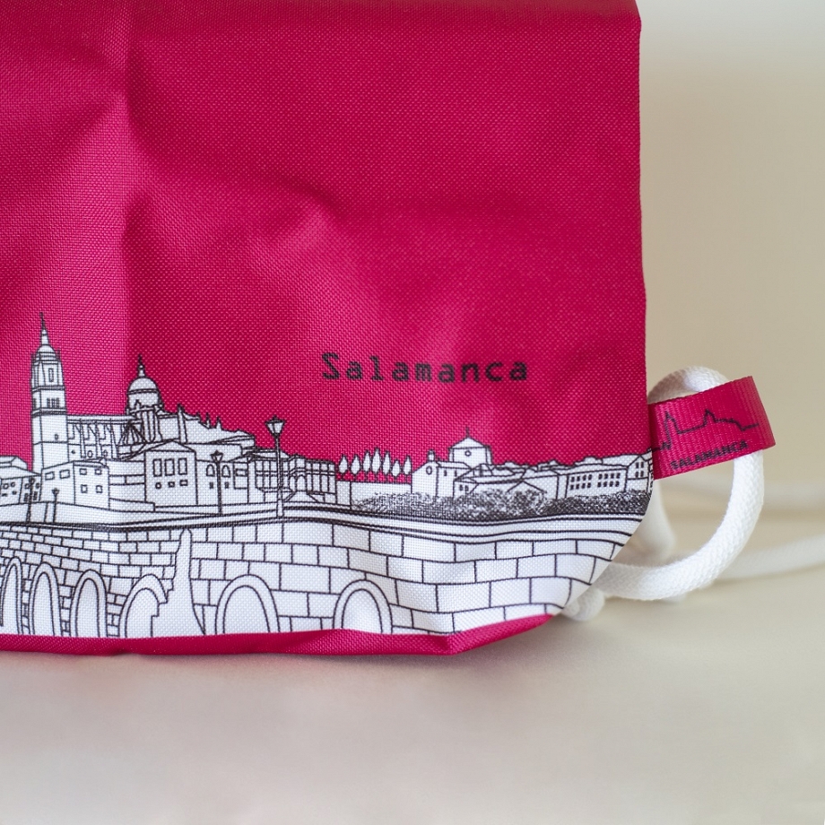 Mochila Skyline Salamanca Rosa