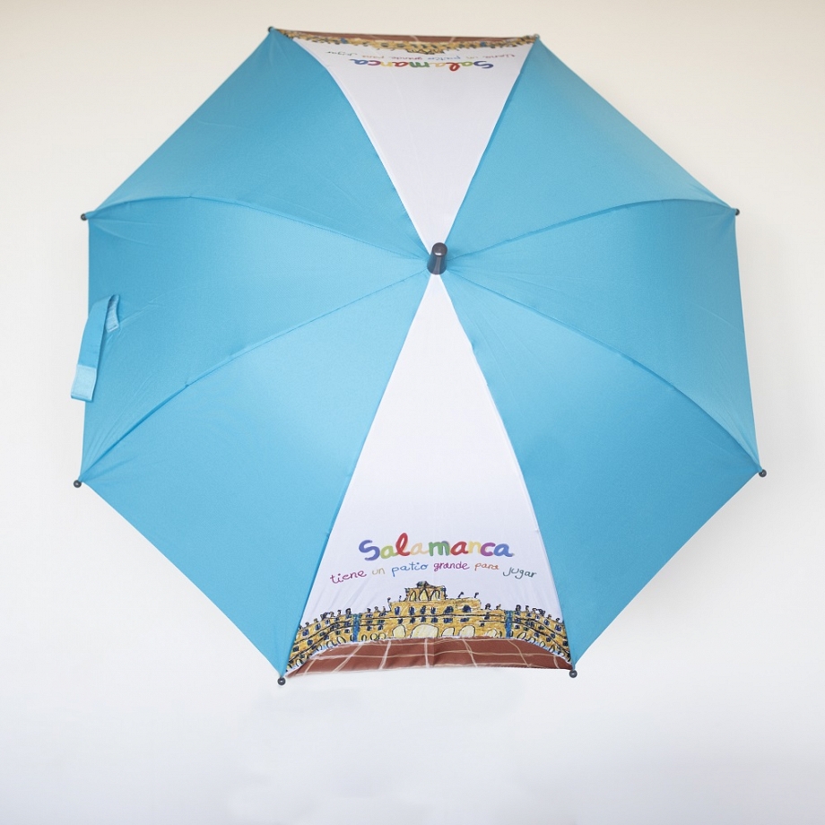 Paraguas Infantil Azul