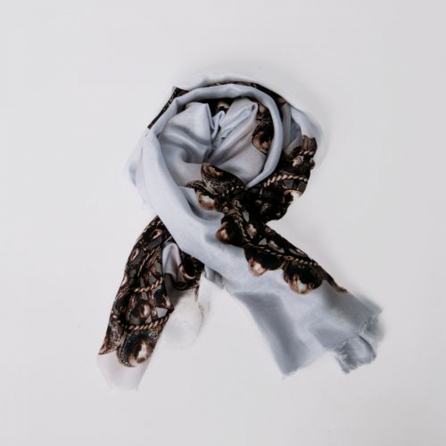 Pashmina Botón Charro