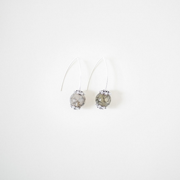 Pendientes Plata Charra Agatha Spider S711